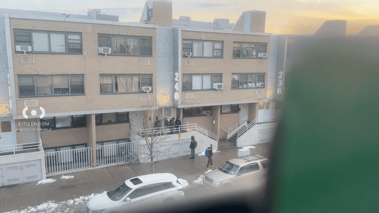 A young boy was allegedly stabbed by a 12-year-old in Brownsville on Thursday.