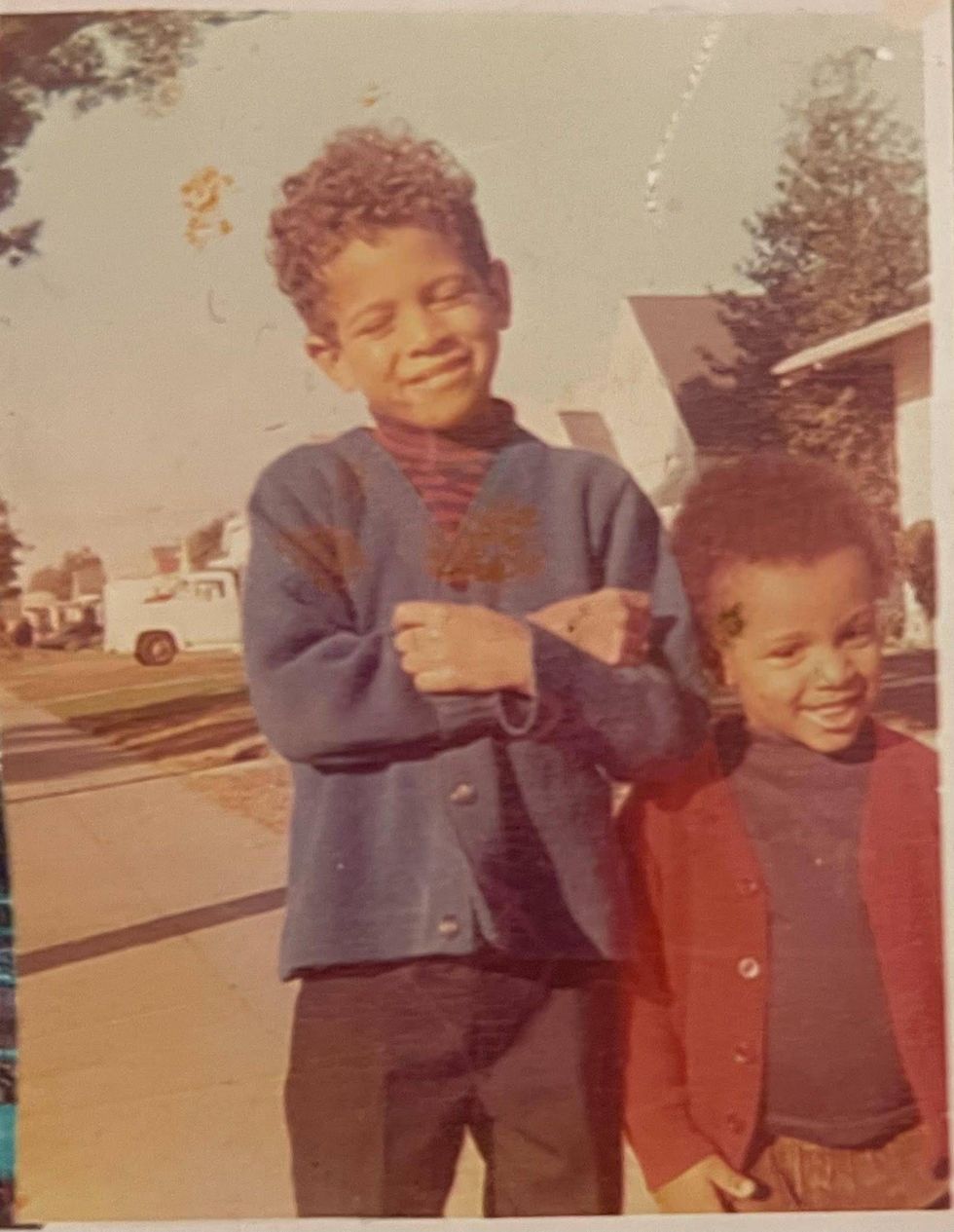 A young Dr. Reggie Jones