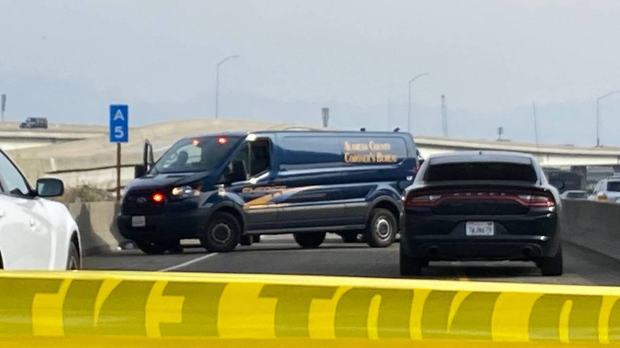 A young mother was on the way to a job interview when bullets started flying on the I-80 in Oakland.