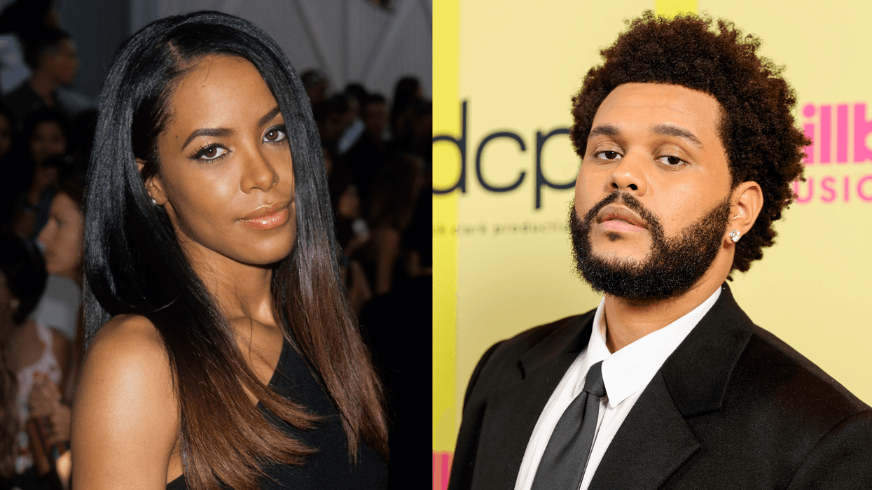 Aaliyah and The Weeknd