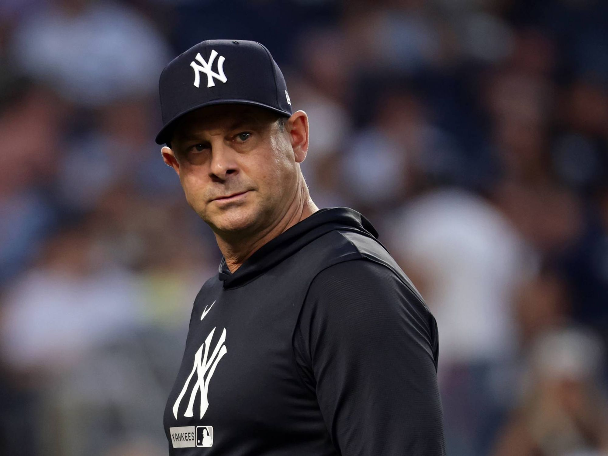 Aaron Boone maintains belief slumping Yankees will break out
