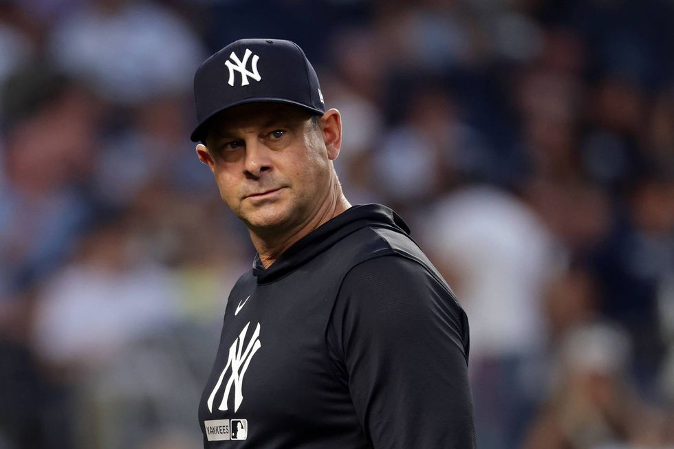 Aaron Boone maintains belief slumping Yankees will break out