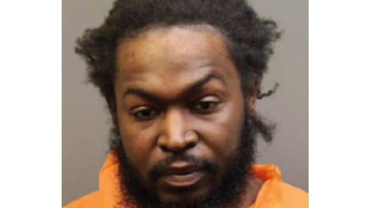 Aaron Brown mugshot