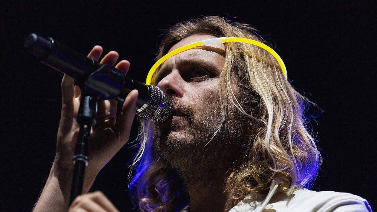 Aaron Bruno of AWOLNATION