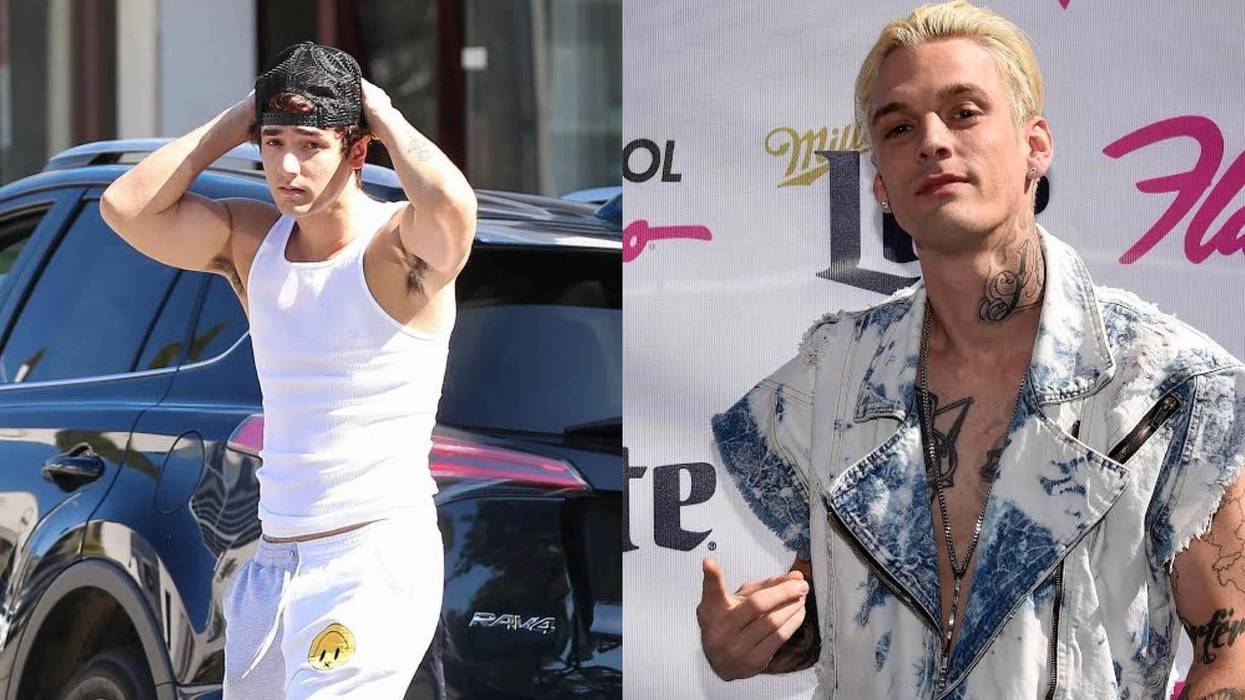 Aaron Carter, Bryce Hall