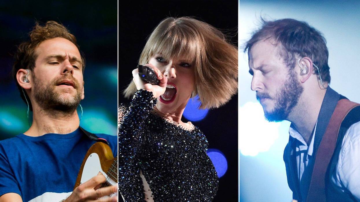 Aaron Dessner, Taylor Swift, Justin Vernon