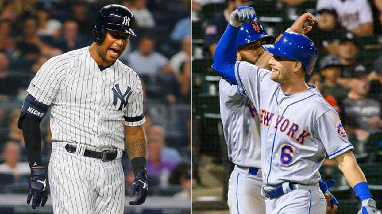 Aaron Hicks and Jeff McNeil
