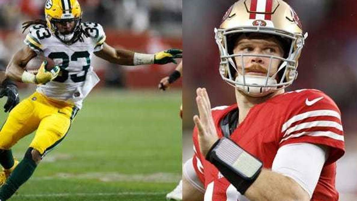 Aaron Jones, Sam Darnold, Free Agency, Minnesota Vikings