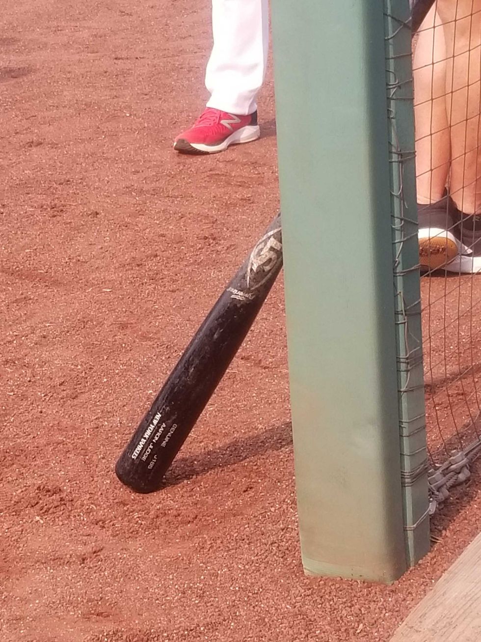 Aaron Judge bat