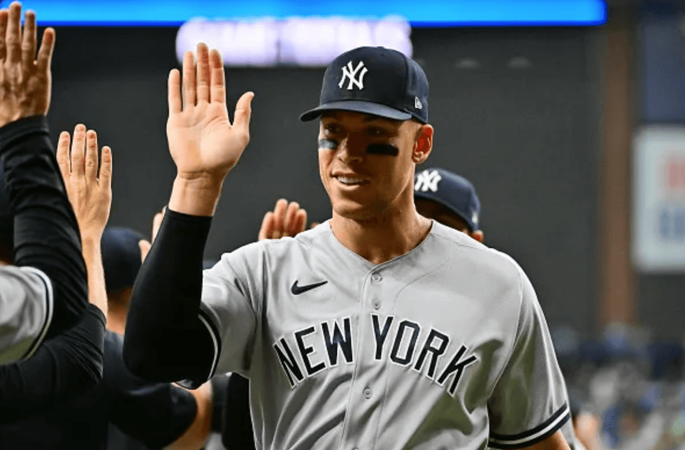 Aaron Judge can become a free agent this offseason.