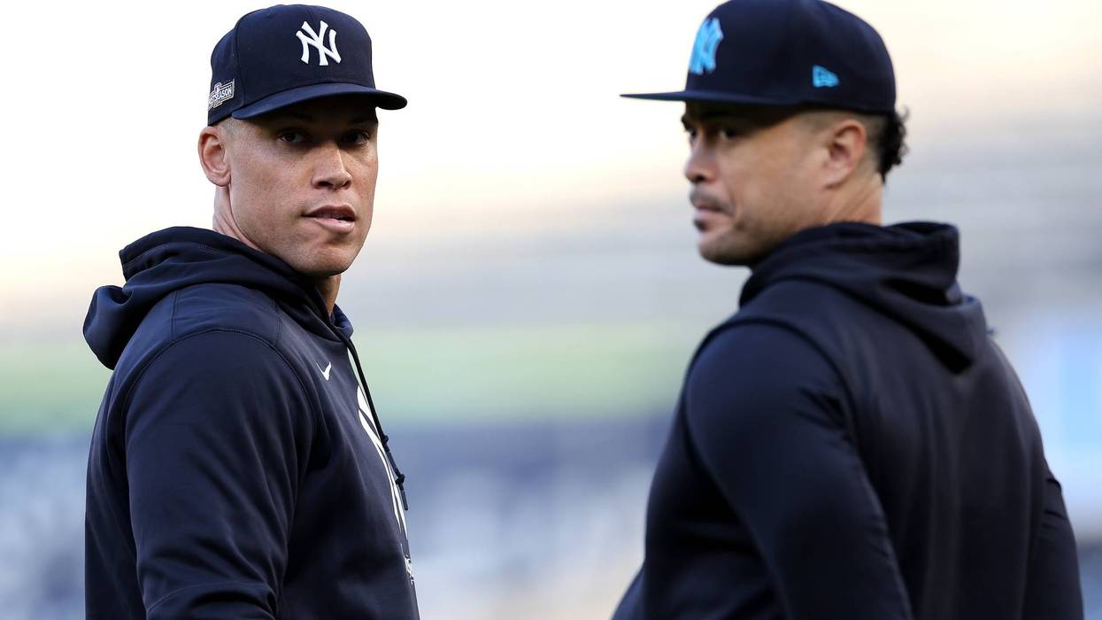 Brian Cashman gives discouraging Aaron Judge, Giancarlo Stanton updates