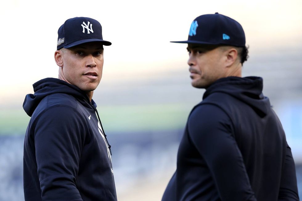 Brian Cashman gives discouraging Aaron Judge, Giancarlo Stanton updates