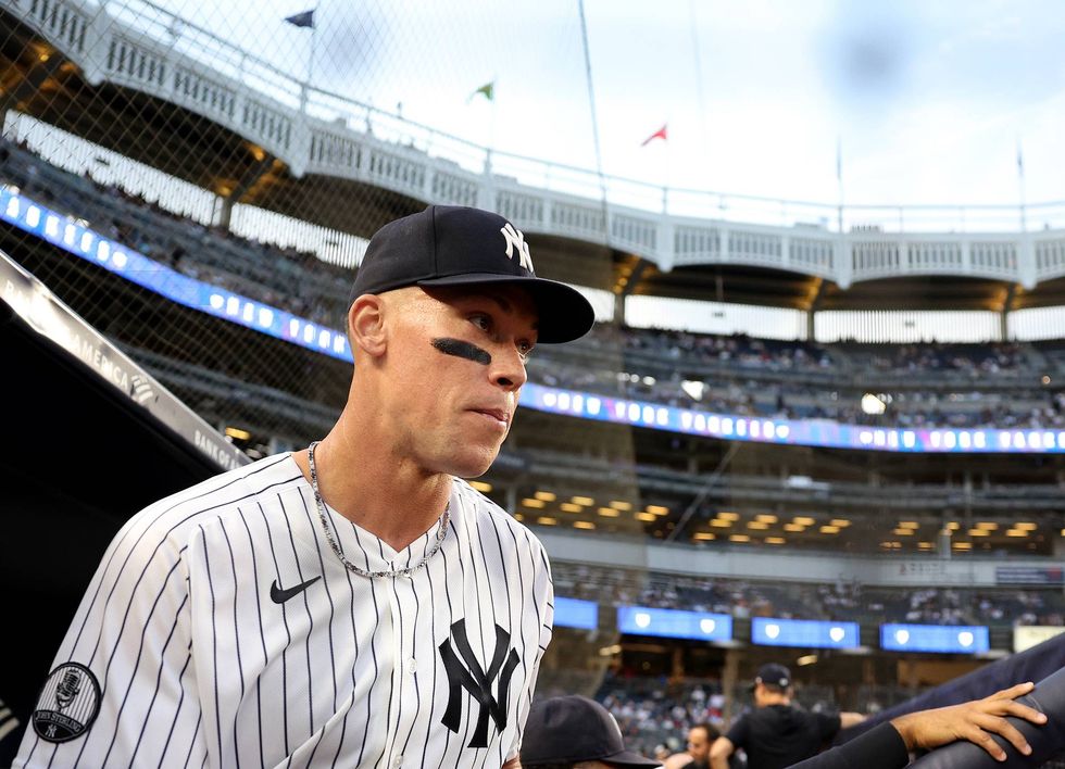 Aaron Judge hitless in Yankees return