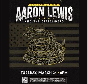 Aaron Lewis at Muckleshoot Casino Resort - CANCELLED