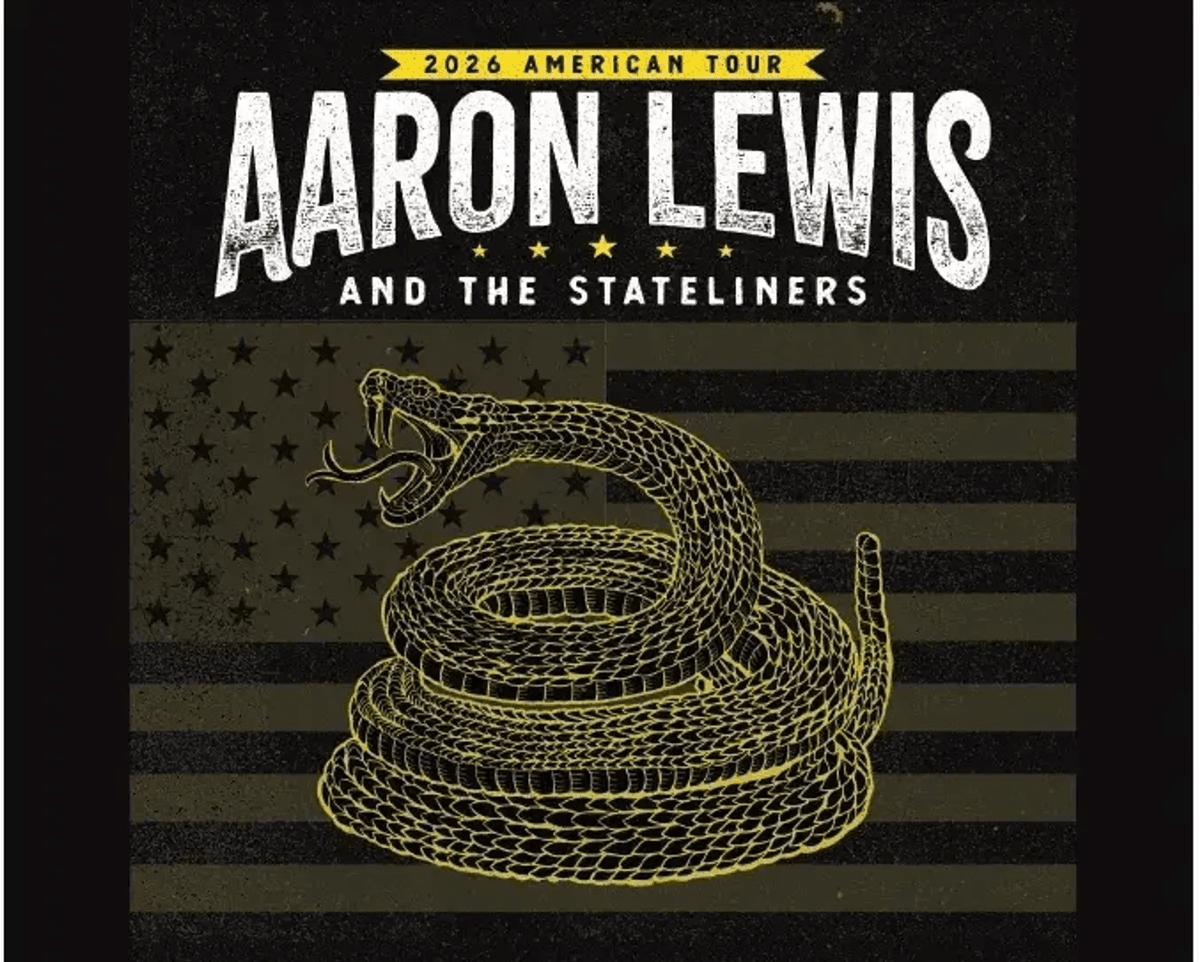 Aaron Lewis at Muckleshoot Casino Resort