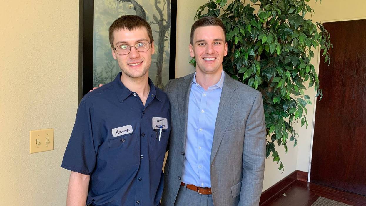 Aaron Maley and Greg Hart, DuPage County's RAMP-UP program