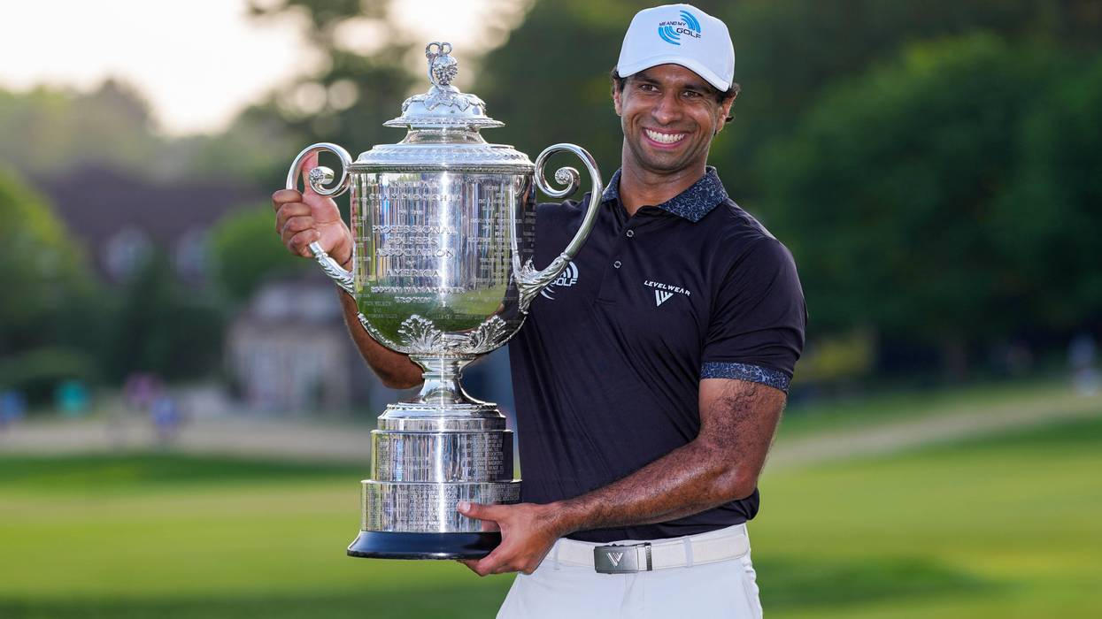Aaron Rai runs away with the PGA Championship, first English-born winner in more than a century