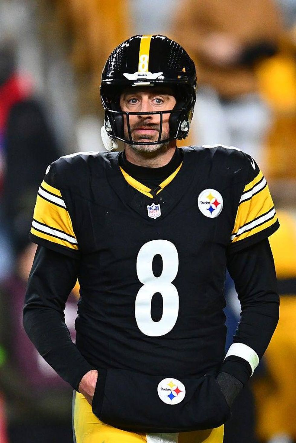 Aaron Rodgers look