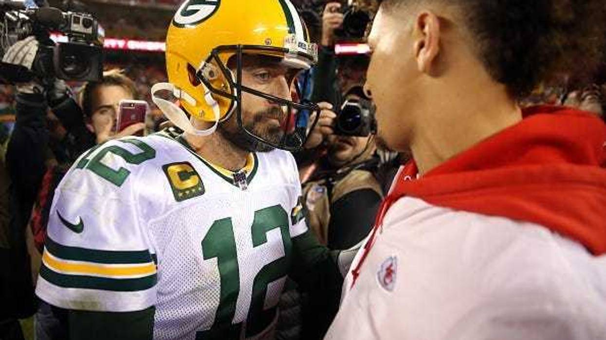 Aaron Rodgers & Patrick Mahomes