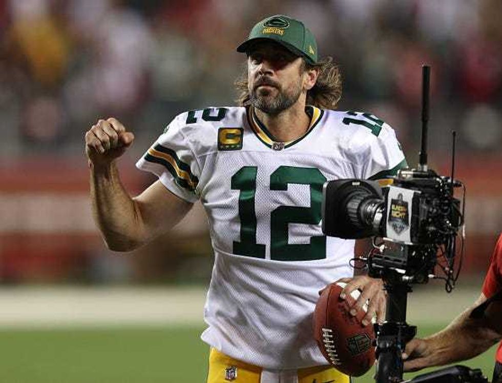 Aaron Rodgers
