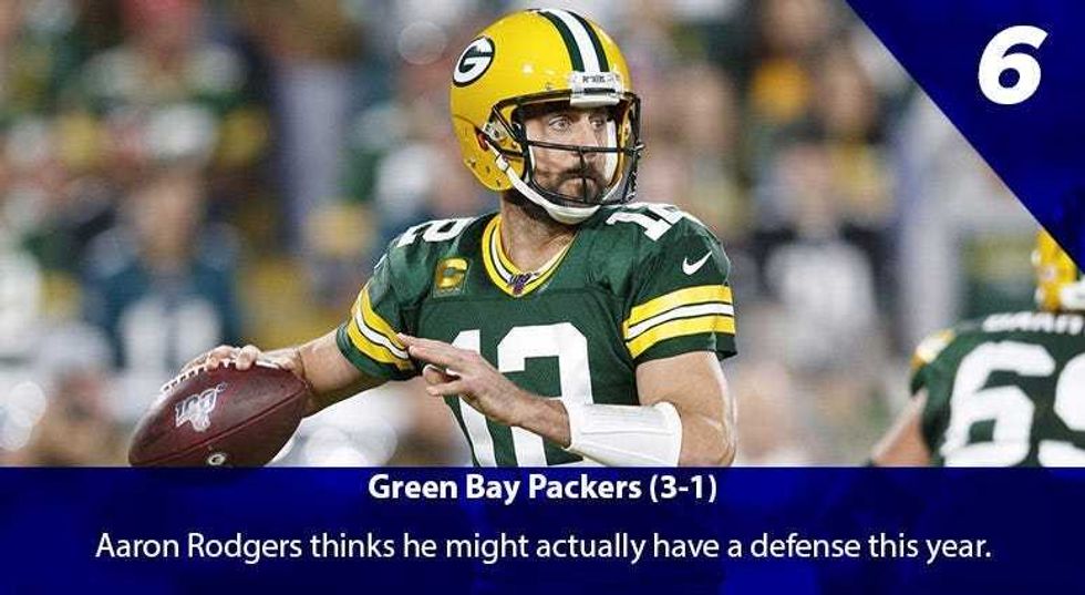 Aaron Rodgers