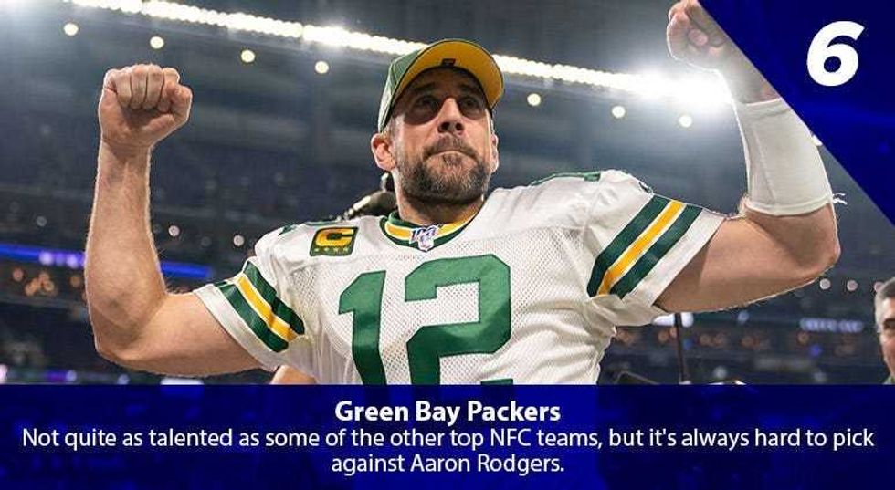 Aaron Rodgers
