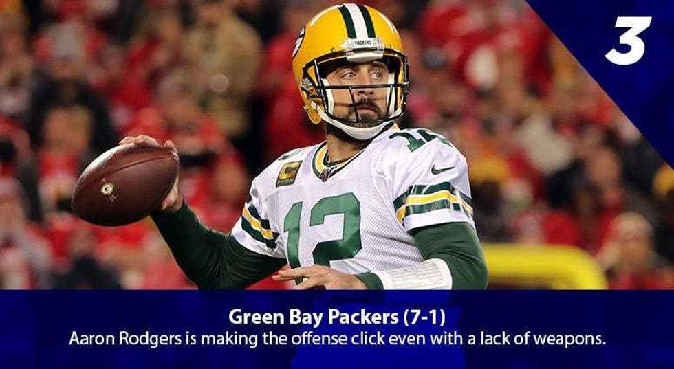 Aaron Rodgers