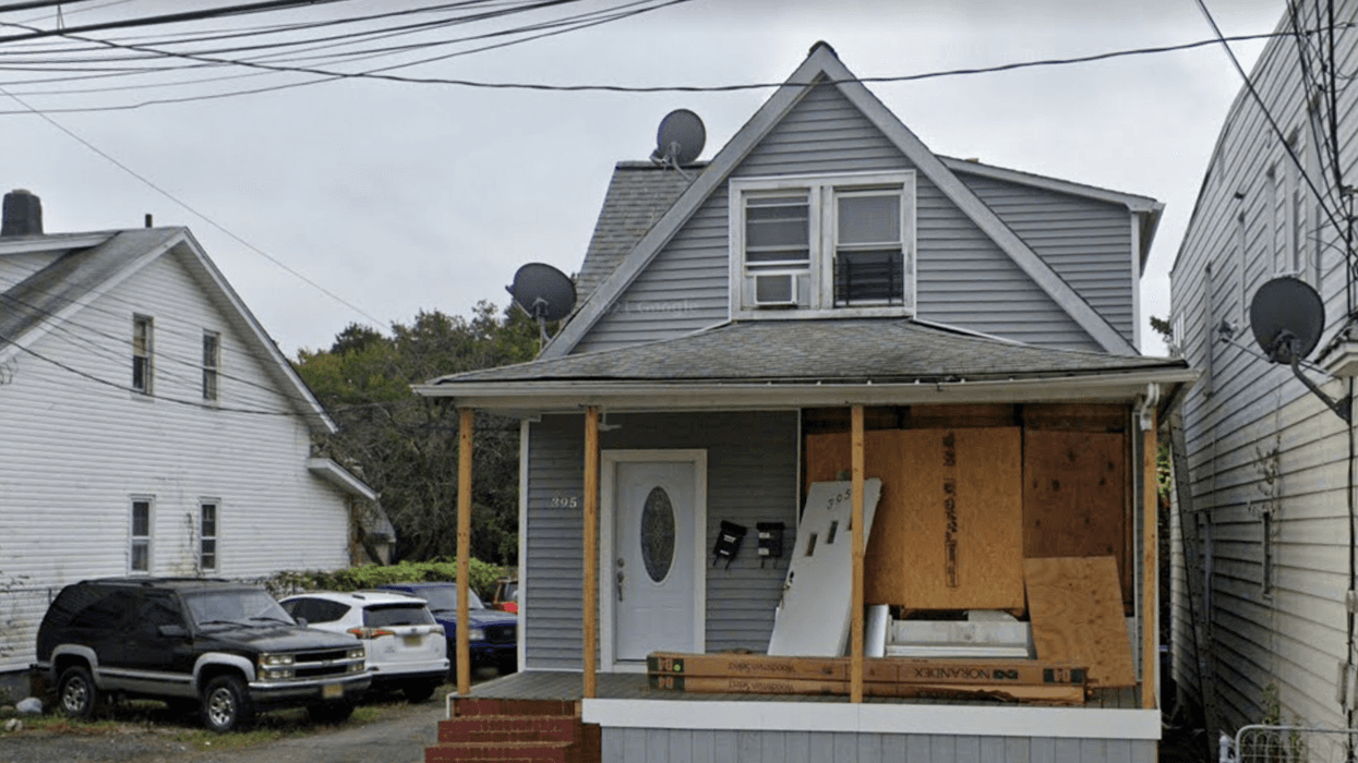 Abandoned building in Garfield where thief was caught