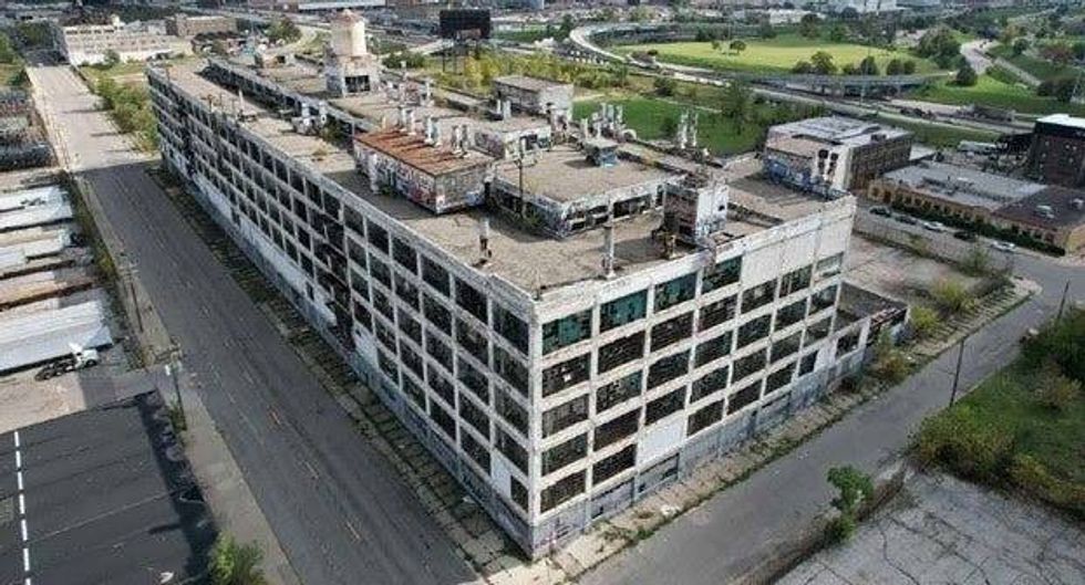 Abandoned Fisher Body 21 Building