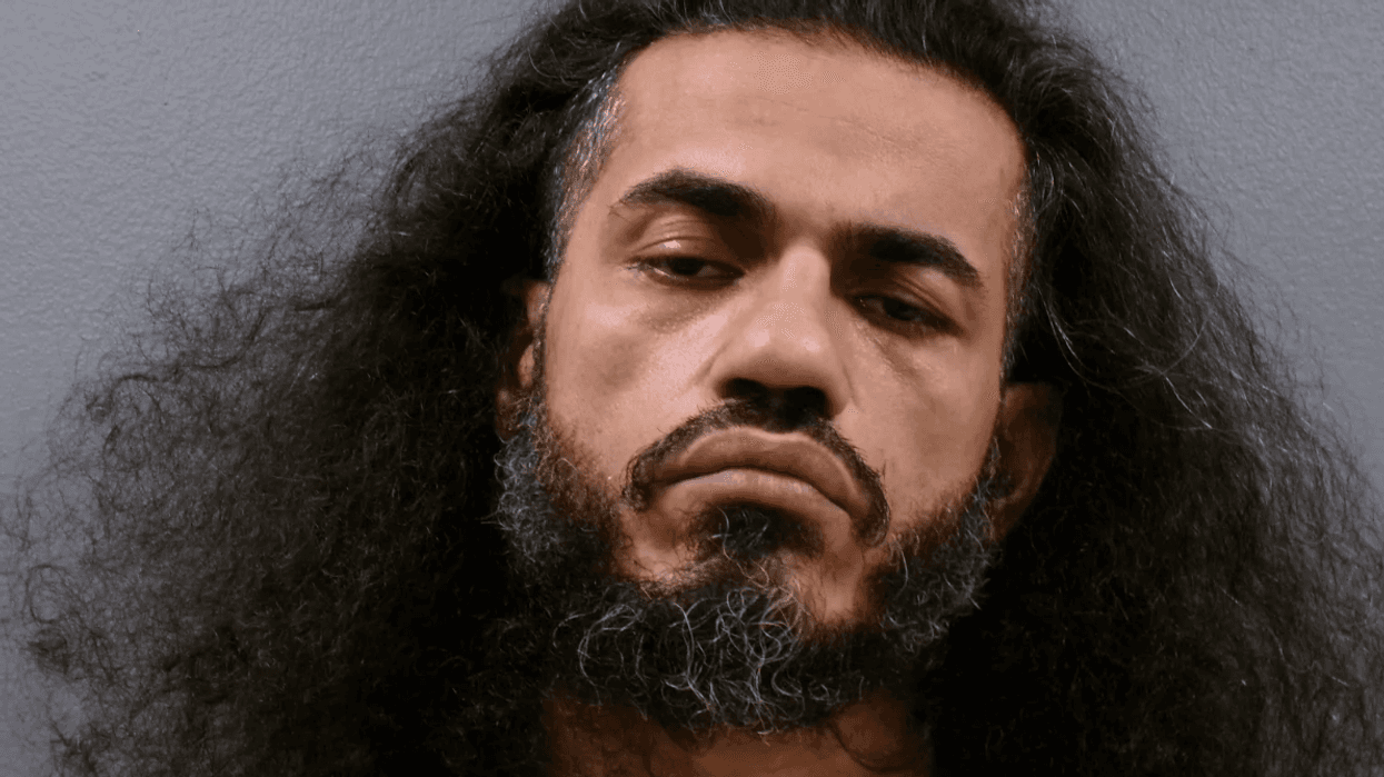 Abdulrahim Sulaiman, 38, attacked the 6-year-old, his 4-year-old sibling and his 33-year-old mother in a home on Main Street in Bridgeport.