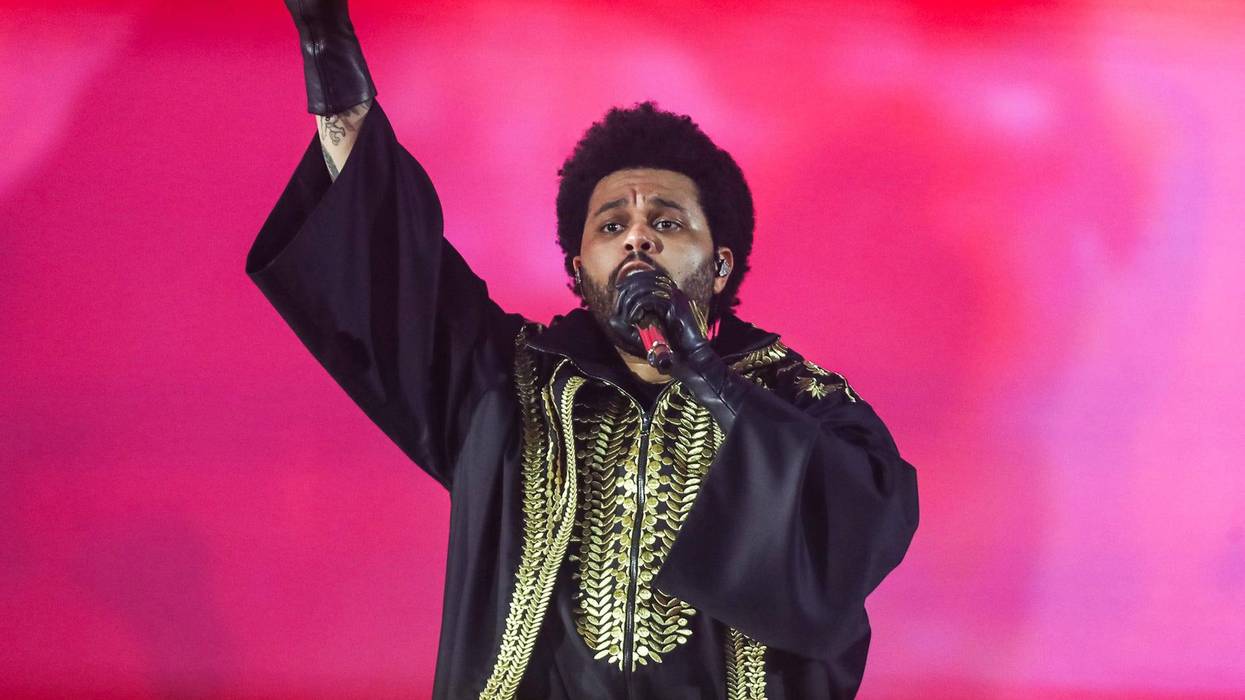 Abel 'The Weeknd' Tesfaye