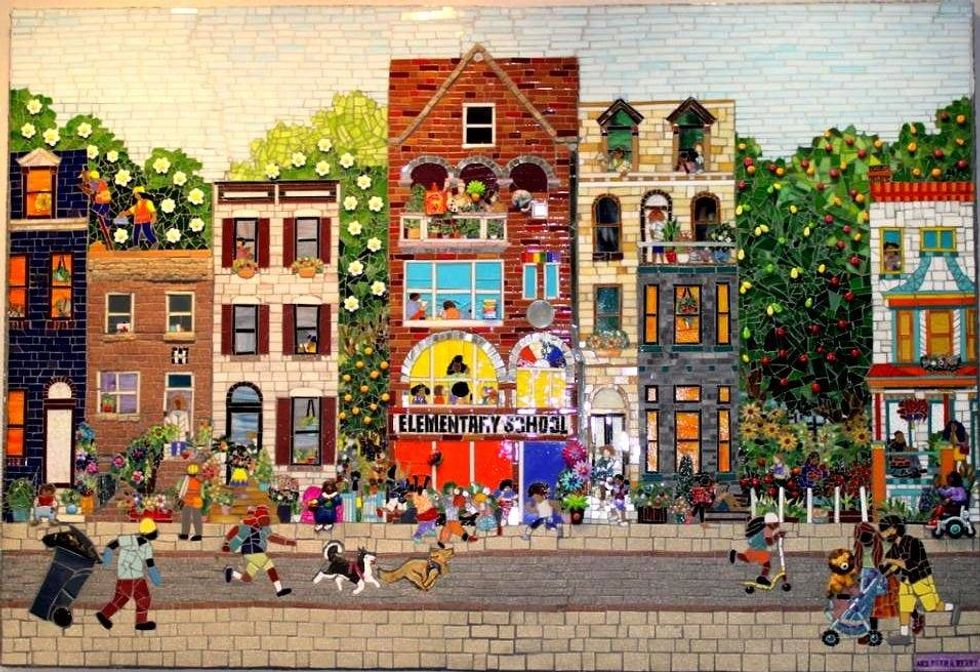 Abell Foundation Mosaic