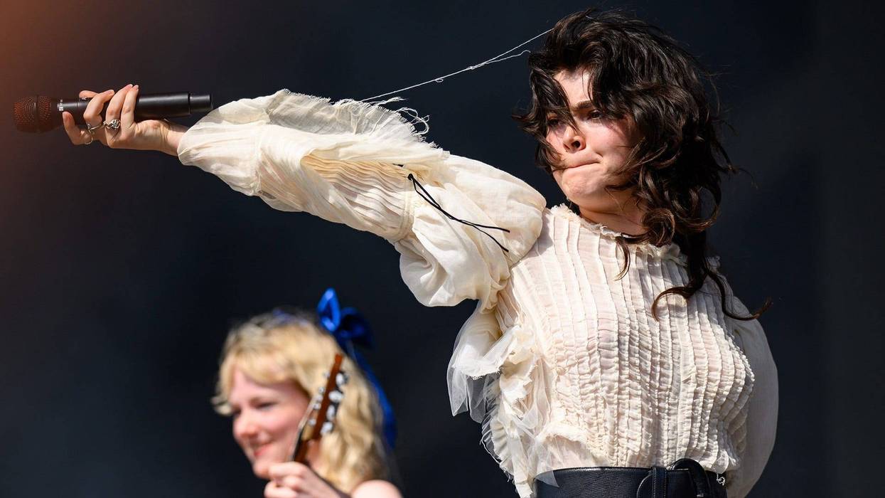 Abigail Morris of The Last Dinner Party