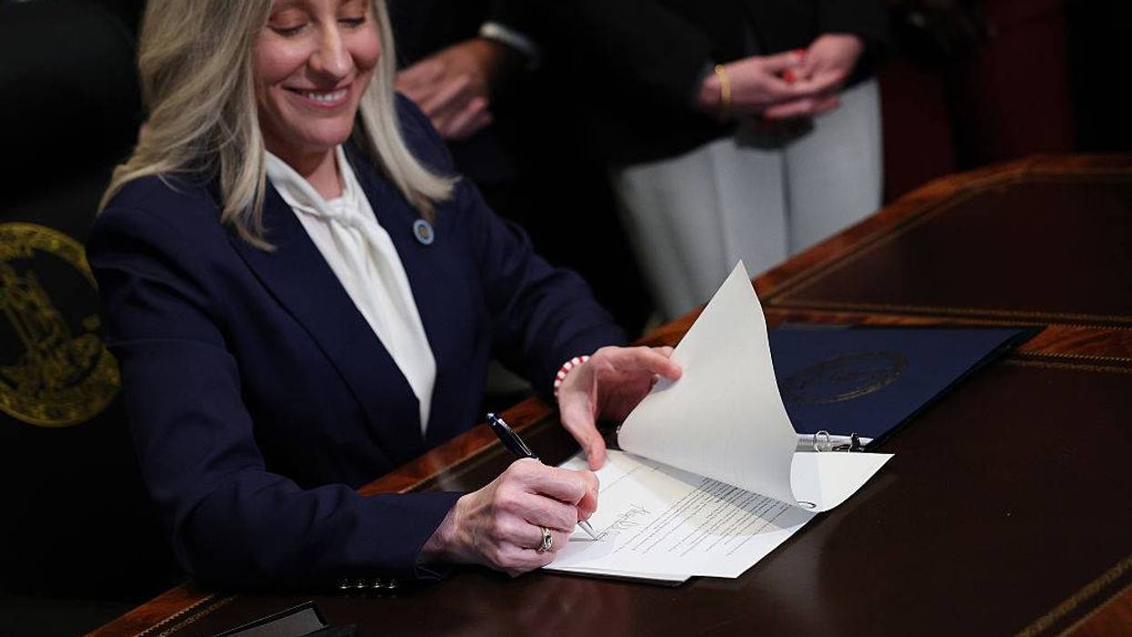Abigail Spanberger Is Sworn In As First Female Virginia Governor