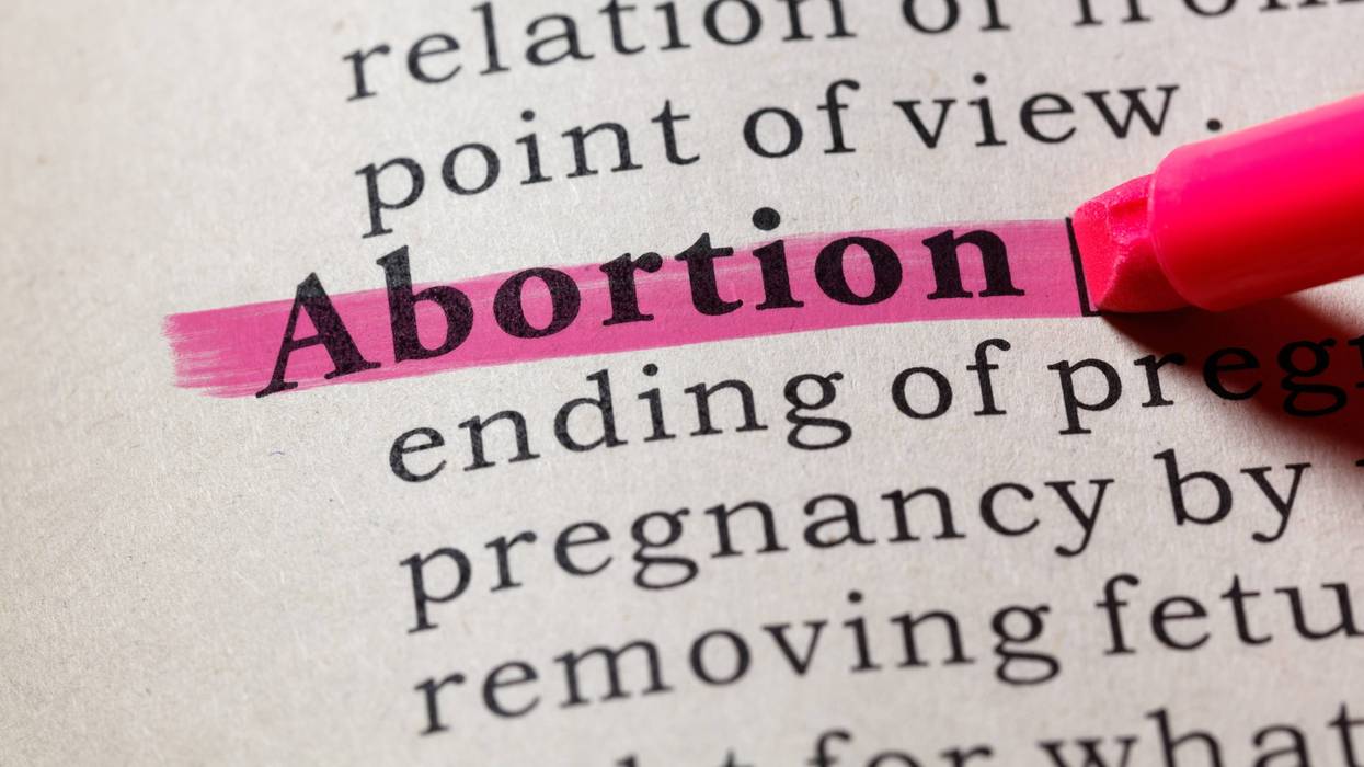 Abortion in dictionary