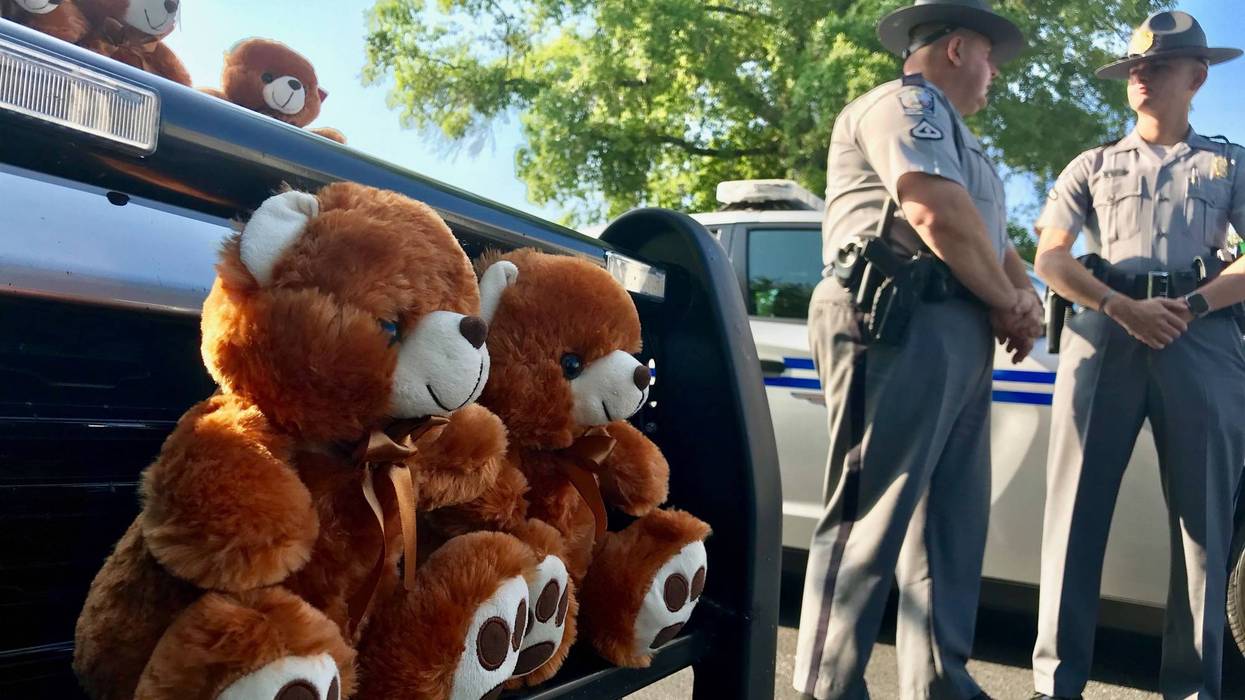 About 30 \"Carlie Bears\" were donated to Greenville County from Mothers Against Drunk Driving in May as a calming tool Highway Patrol troopers can use to give to children involving in DUI-related crashes or traffic stops