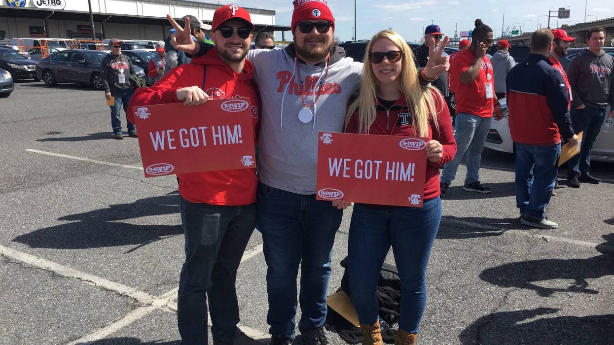 About 500 people signed up for a round-trip excursion to the Phillies-Nationals game on April 2, 2019, which included a game ticket, snacks, adult beverages and a pregame barbecue.