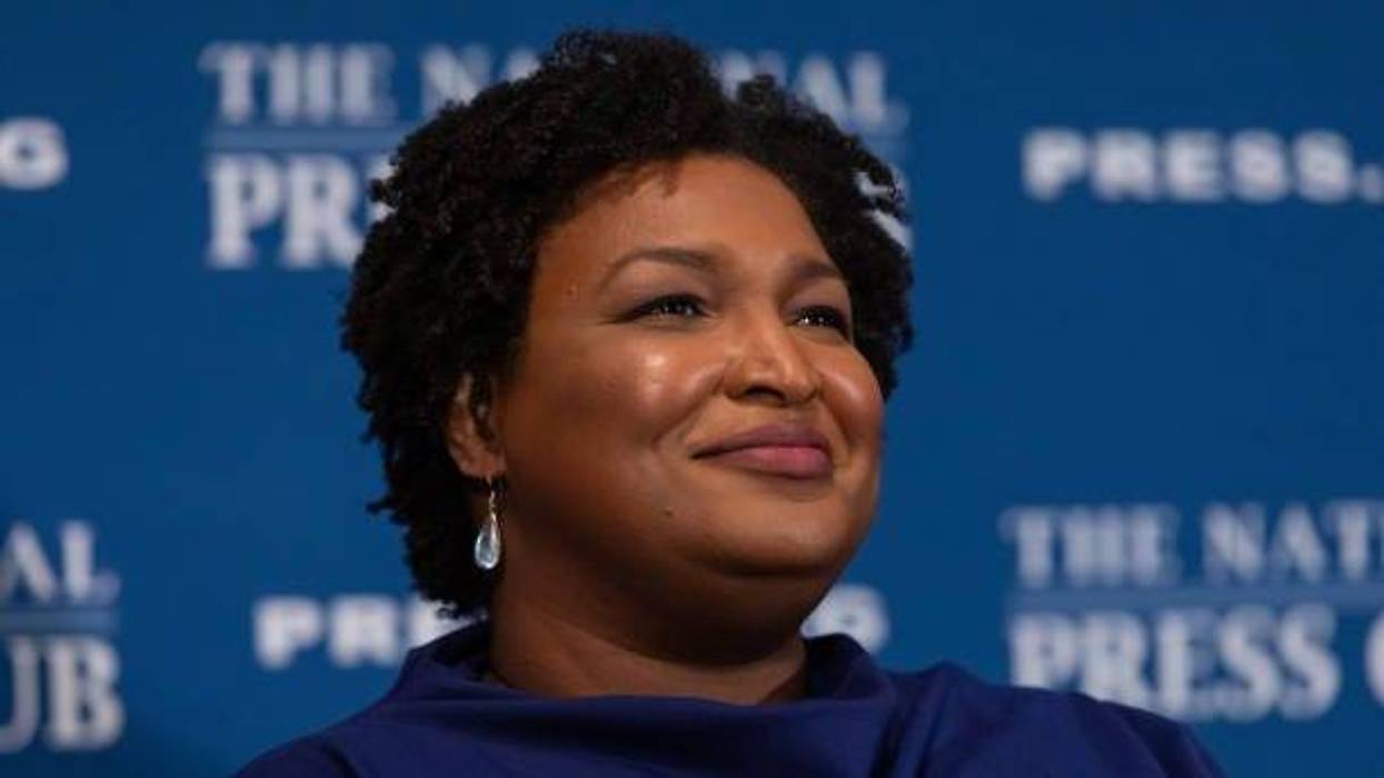 Abrams says she is in it to win it