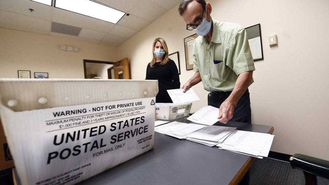 Absentee ballots