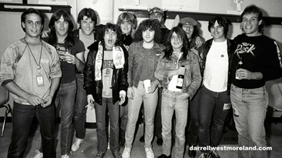 AC/DC at KISW