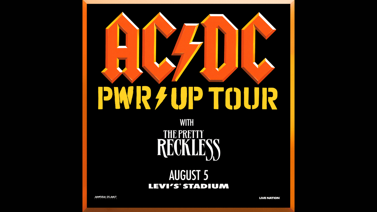 AC/DC Levi's Stadium 2026