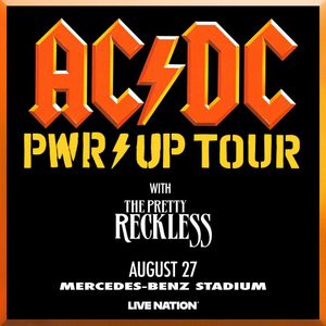 AC/DC - POWER UP TOUR 2026