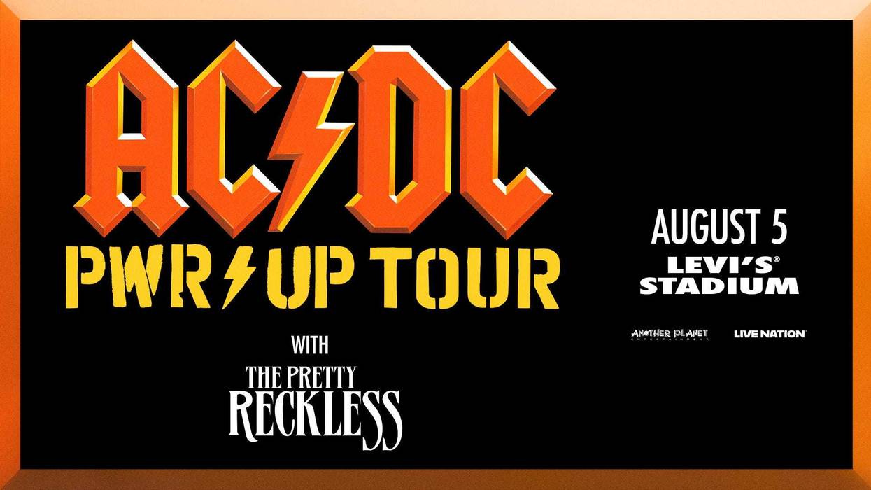 AC/DC "PWR UP TOUR" with The Pretty Reckless