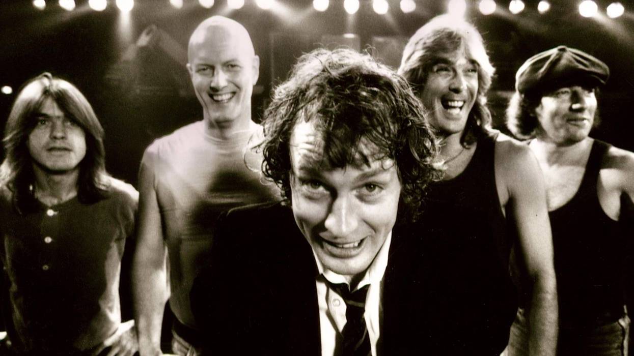 AC/DC Thunderstruck video