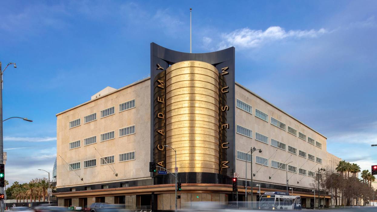 Academy Museum of Motion Pictures, Saban Building.