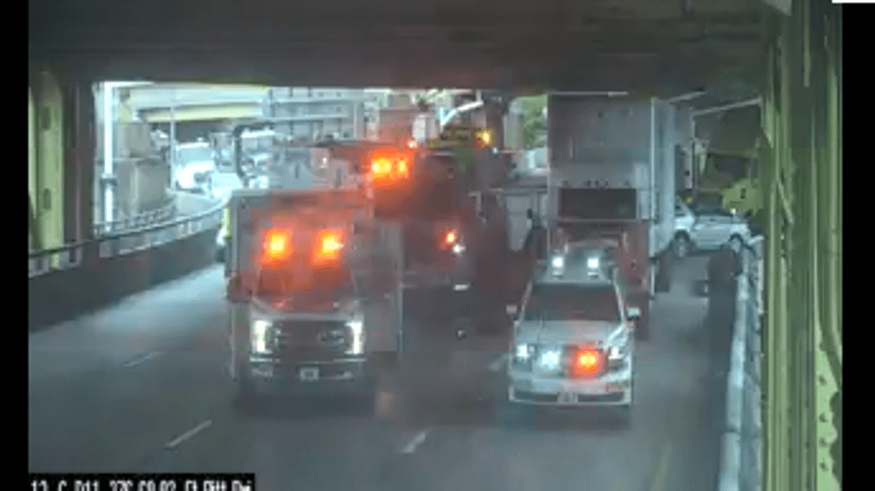 Accident on Ft. Pitt Bridge