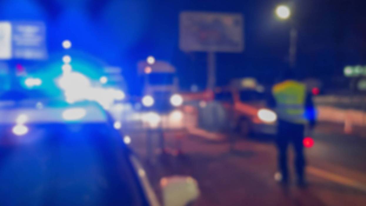 accident scene