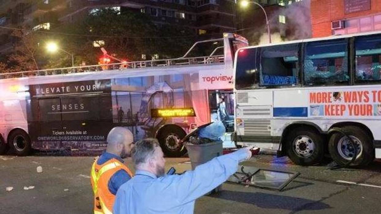 accidente de autbus en nyc