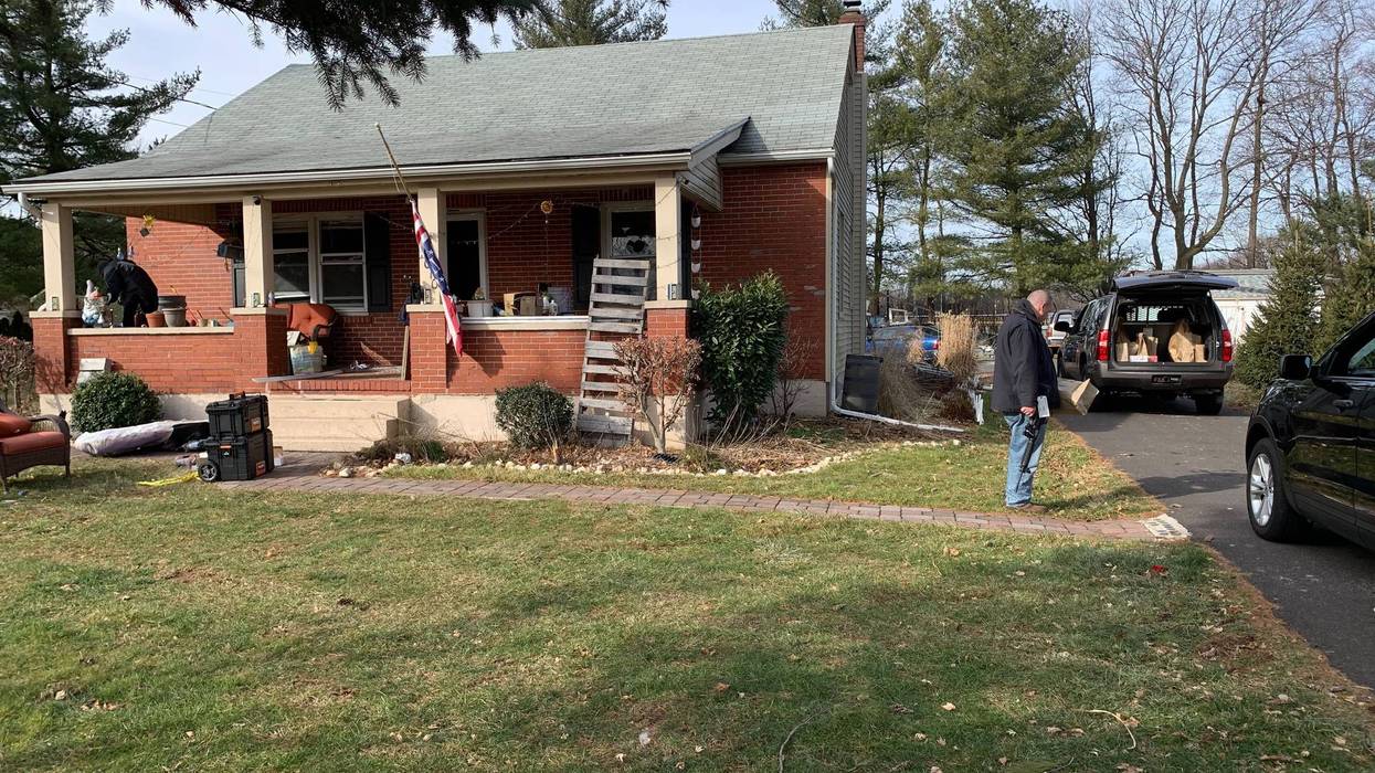 According to a criminal complaint, a woman escaped the home of Curtis Fish through a window after being held captive.