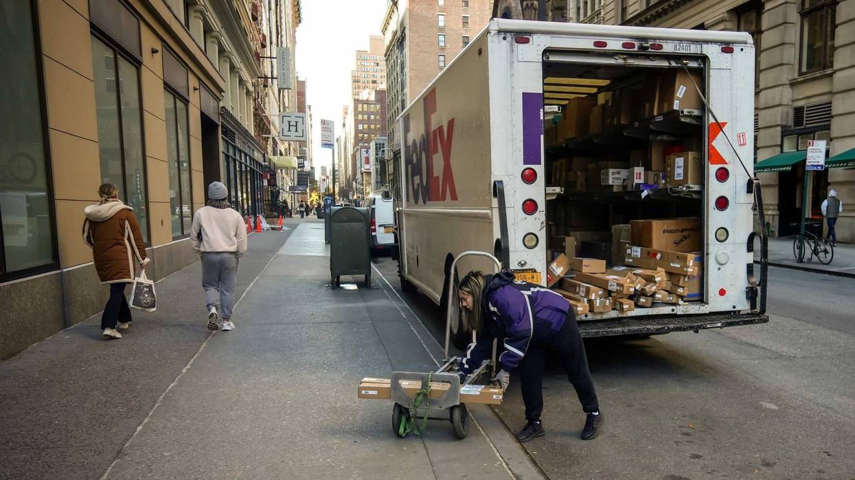 According to CNET, 1 in 7 adults reported being a victim of package thieves this year